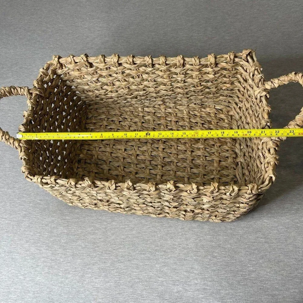 Target Twisted Seagrass Decorative Storage Basket